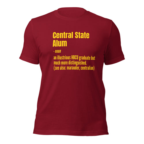 CENTRAL STATE ALUM DEFINITION