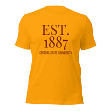 EST. 1887 MAROON AND GOLD