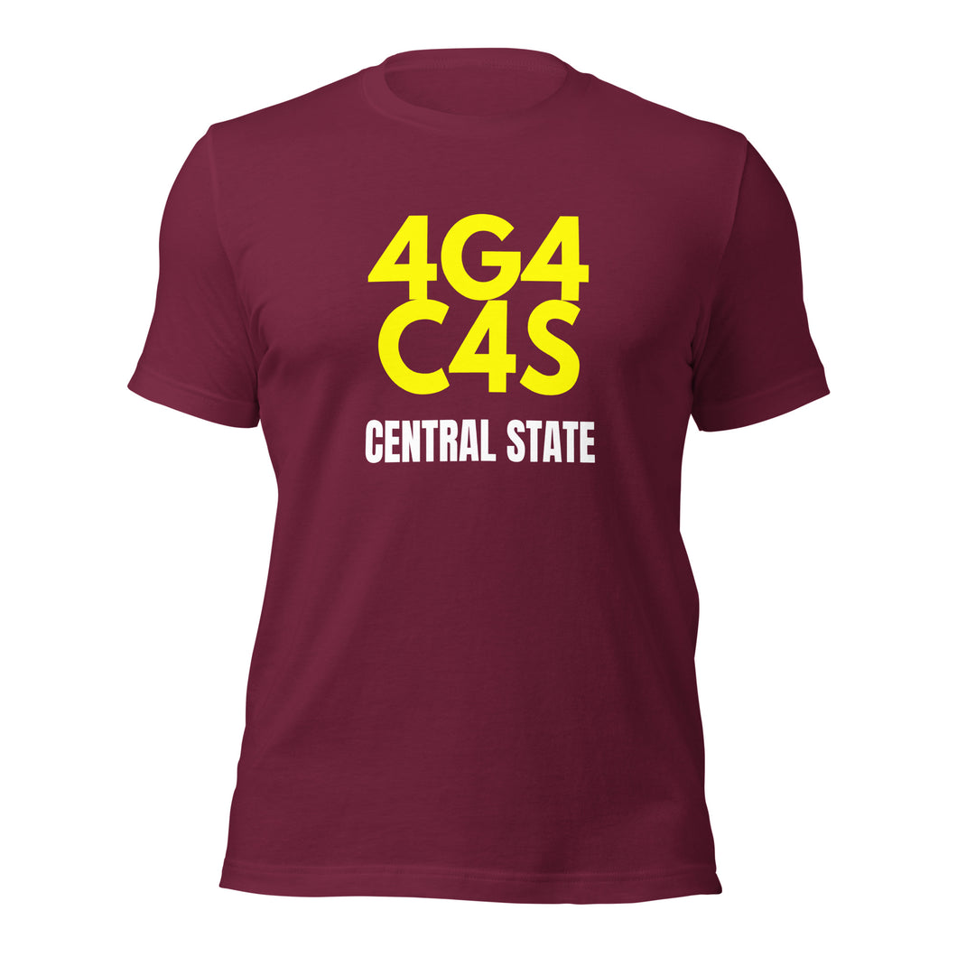 4G4C4S UNISEX TEE