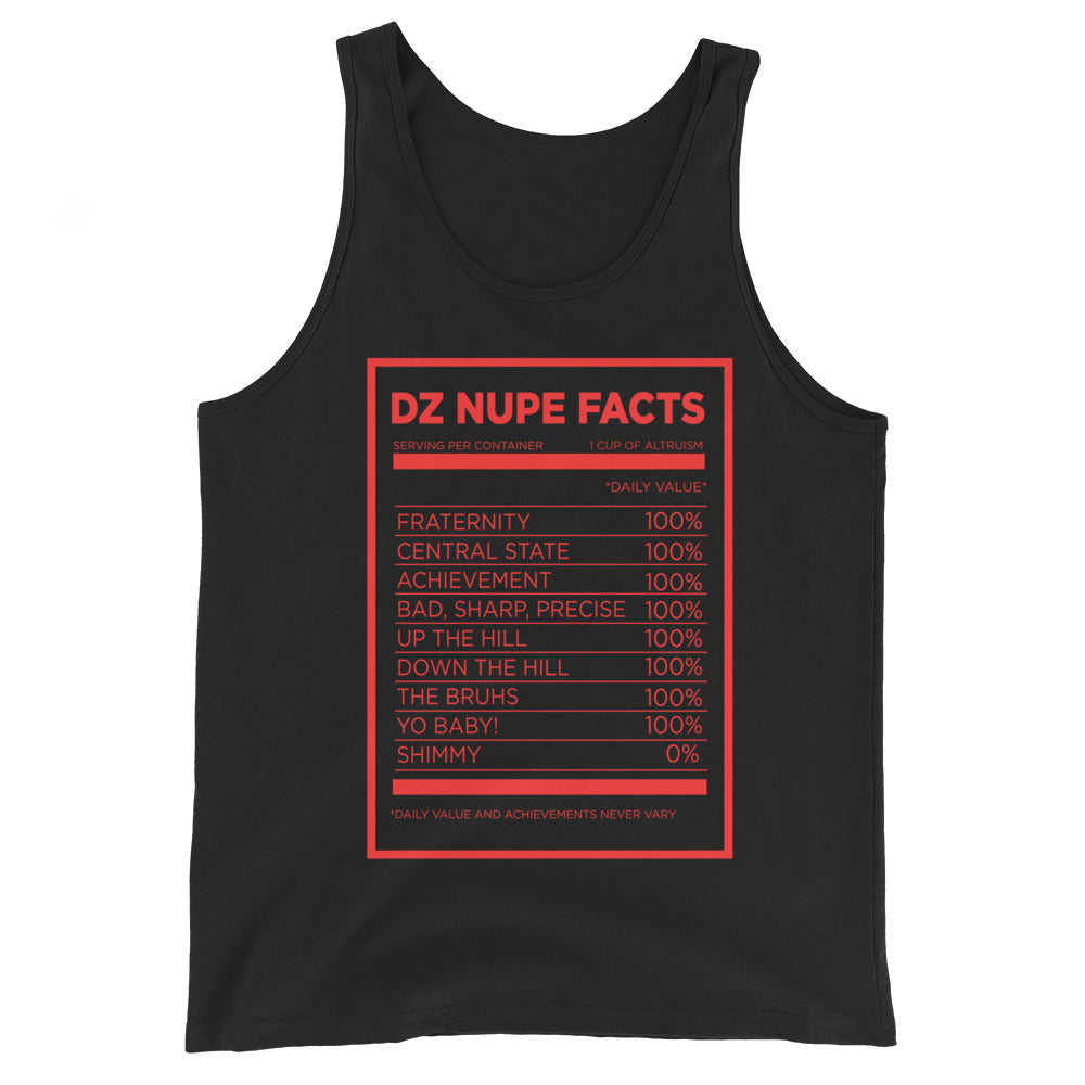 DZ NUPE FACTS TANK TOP