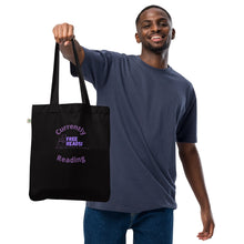 CURRENTLY READING TOTE BAG