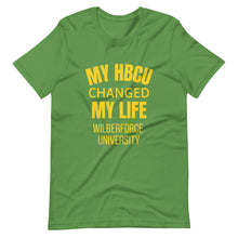 MY HBCU CHANGED MY LIFE....WILBERFORCE