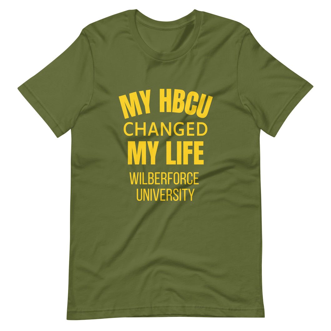 MY HBCU CHANGED MY LIFE....WILBERFORCE