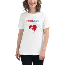 LADIES RELAXED SEL DAY TEE